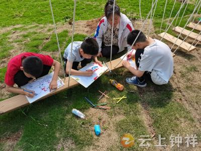 东桥镇举办“梦幻童年·快乐成长”儿童节活动