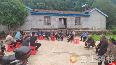 九里回族乡杨桥村：湾组会聚民心 多措并举护发展