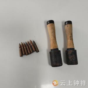钟祥：群众主动上交危爆物品 及时消除安全隐患