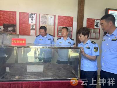 传承红色精神 践行执法为民——钟祥市交通运输综合执法大队七中队开展主题党日活动
