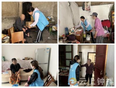 端午佳节送温情！郢中街道社工站走访慰问50户困难家庭