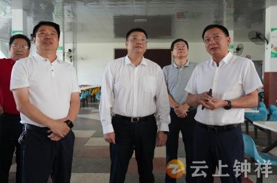 李鹏调研督导2025年高考准备和校园“群腐”问题专项整治工作