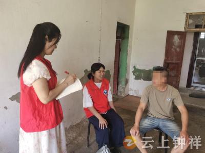 旧口镇：“粽”情关爱 走访帮扶显真情