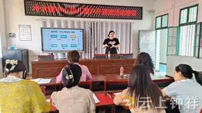冷水镇中心幼儿园开展户外游戏专题培训 赋能教师专业成长