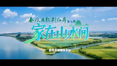 荆州：乡村蝶变“绿生金” 