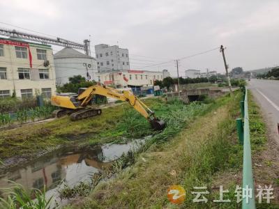 旧口镇大王庙村：清淤护河在行动 水清岸绿惠民生