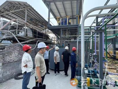 胡集镇：筑牢发展生命线 共绘安全“同心圆”