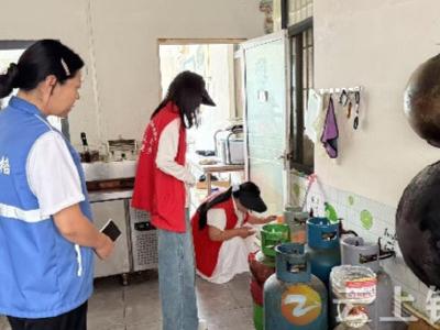 郢中街道林集社区：“安全积分制”筑牢“九小场所”安全防线