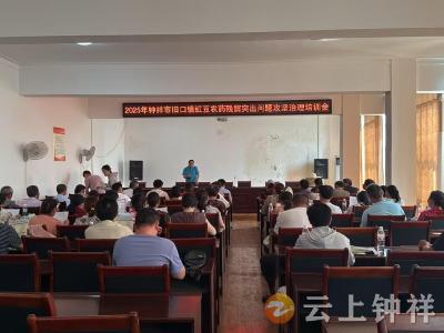 钟祥市开展豇豆农药残留突出问题攻坚治理行动