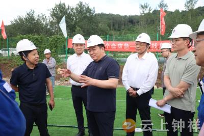工信部节能与综合利用司在钟祥调研磷石膏综合利用工作