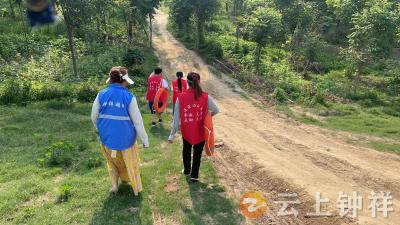 郢中街道连家沟社区开展防溺水巡查 织密辖区安全防护网