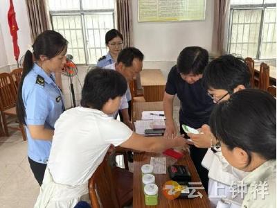 农业农村部对钟祥市开展国家农产品质量安全专项监督抽检工作