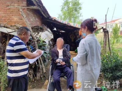 旧口镇：贴心服务零距离 健康关怀暖人心