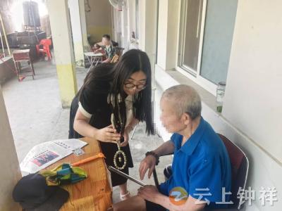 旧口镇：服务送上门 情暖夕阳红