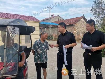 柴湖镇主动跨前解民困 打通移民补贴发放“最后一米” 