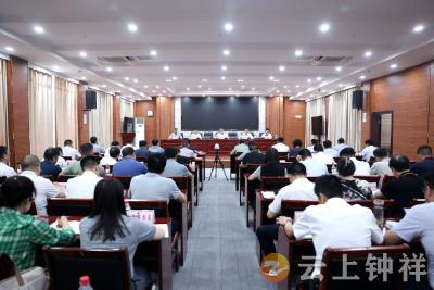 张勇部署当前全市重点工作