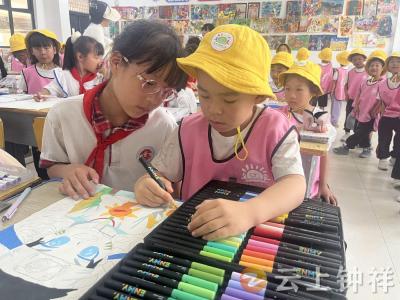 大柴湖实验小学教联体点亮幼小衔接新路径