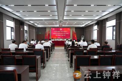 荆沙蔬菜产业联合党委举行庆祝中国共产党成立104周年暨党建引领蔬菜产业振兴大会