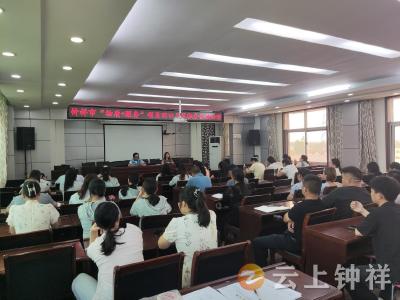 旧口镇社工站开展钟祥市“物质+服务”项目旧口片区积分兑换活动