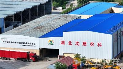 湖北公布第46批地理标志专用标志使用人名单 功建农业科技有限公司榜上有名