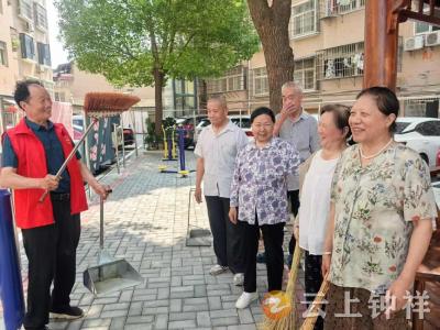 郢中街道码头街社区：积分“小杠杆”撬动文明“大能量”