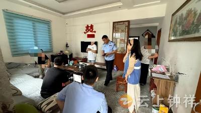 郢中街道林集社区：网格员成功调解夫妻矛盾 化解家庭纠纷暖人心