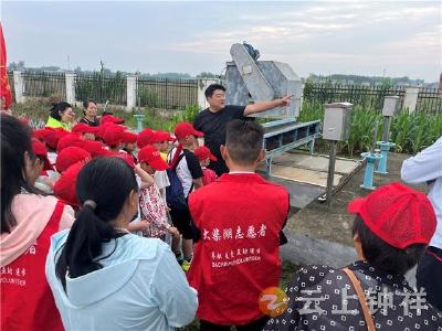大柴湖经济开发区开展六五世界环境日主题活动 共绘生态发展新画卷