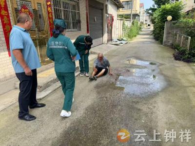 郢中街道林集社区：积分赋能“救”在身边 小巷救援诠释邻里温情