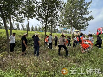 青春力量筑牢防汛“安全堤”！洋梓镇青年干部实战演练显担当