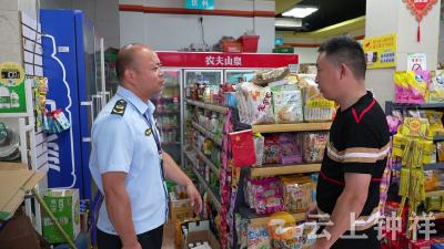 中考倒计时！钟祥市市场监管局全力守护考生“舌尖安全”