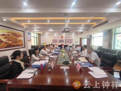 荆门市人社局到钟祥开展“局长（主任）进人大代表联络站”活动