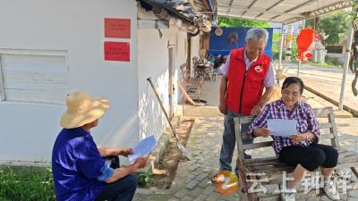 张集镇泉水河村网格站开展“珍爱生命 切勿采食野生蘑菇”宣传活动