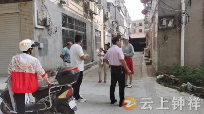 郢中街道划子口社区：“三个一”静音行动护航高考