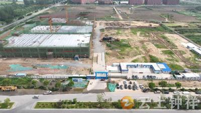 【聚力建支点，冲刺双过半】汉旗科技半导体芯片封测项目冲刺9月试投产