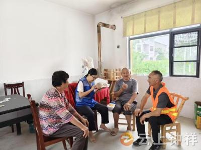 冷水镇：跨村联动解难题 特殊老人认证“零跑腿”