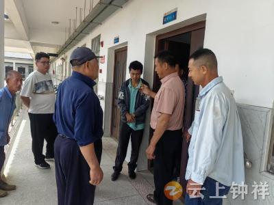 温情托底解困局——长寿镇汤林村妥善安置意外变故特殊家庭