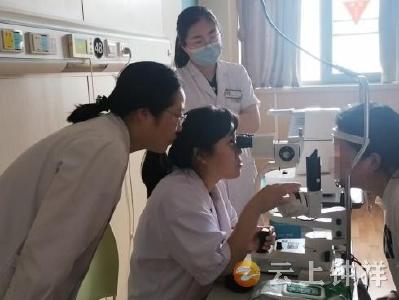 钟祥市人民医院开展“爱眼日”系列活动 省级专家助力护光明