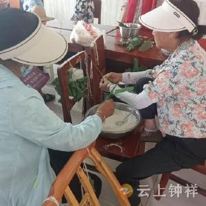 石牌镇社工站举办“端午粽飘香 共话邻里情”主题活动