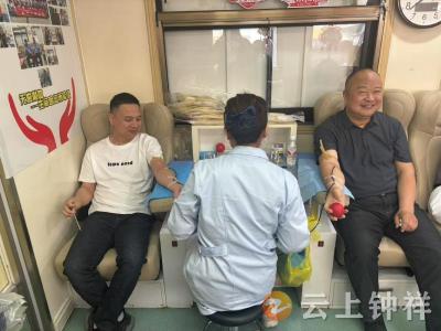 郢中街道宫塘社区：汇聚爱心热血 点亮生命之光
