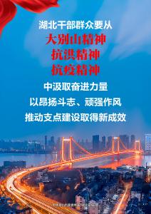 “弘扬三大精神 奋力建成支点”海报（三）