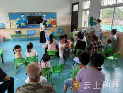 官庄湖卫生院开展预防龋齿宣传活动