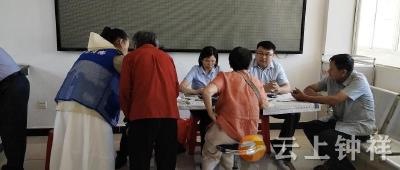 郢中街道王家湾社区：社区银行联动 便民换卡零距离