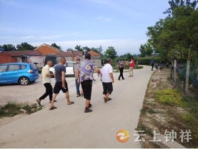 长寿镇：闻“汛”而动筑防线 携手同心护安澜