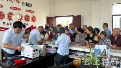 社保服务送上门！九里回族乡网格员搭起民生“连心桥”