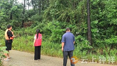 冷水镇田岗村打好汛期地质灾害防治“主动仗”