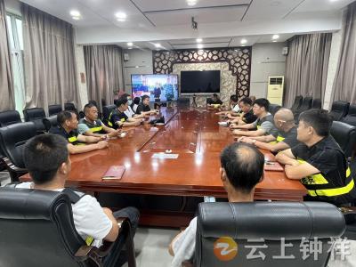 九里回族乡：战汛练兵砺精兵 筑牢群众生命安全线