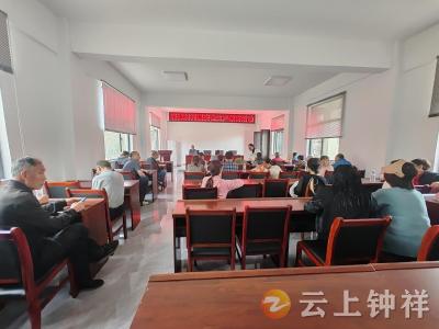 磷矿镇张滩村：织密安全防护网 安全教育进万家
