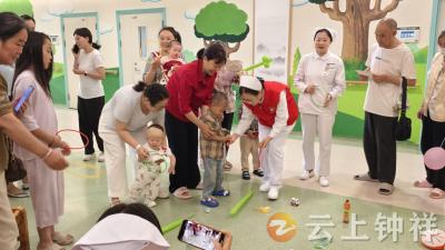 欢乐童年 医粽飘香——钟祥市人民医院举办“双节”融合主题活动