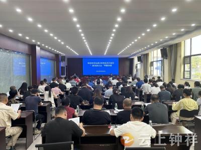 钟祥：普法宣传进企业 法治护航促发展