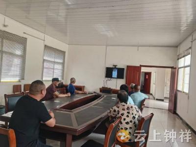 文集镇开展防范非法金融宣传活动 守护群众“钱袋子”